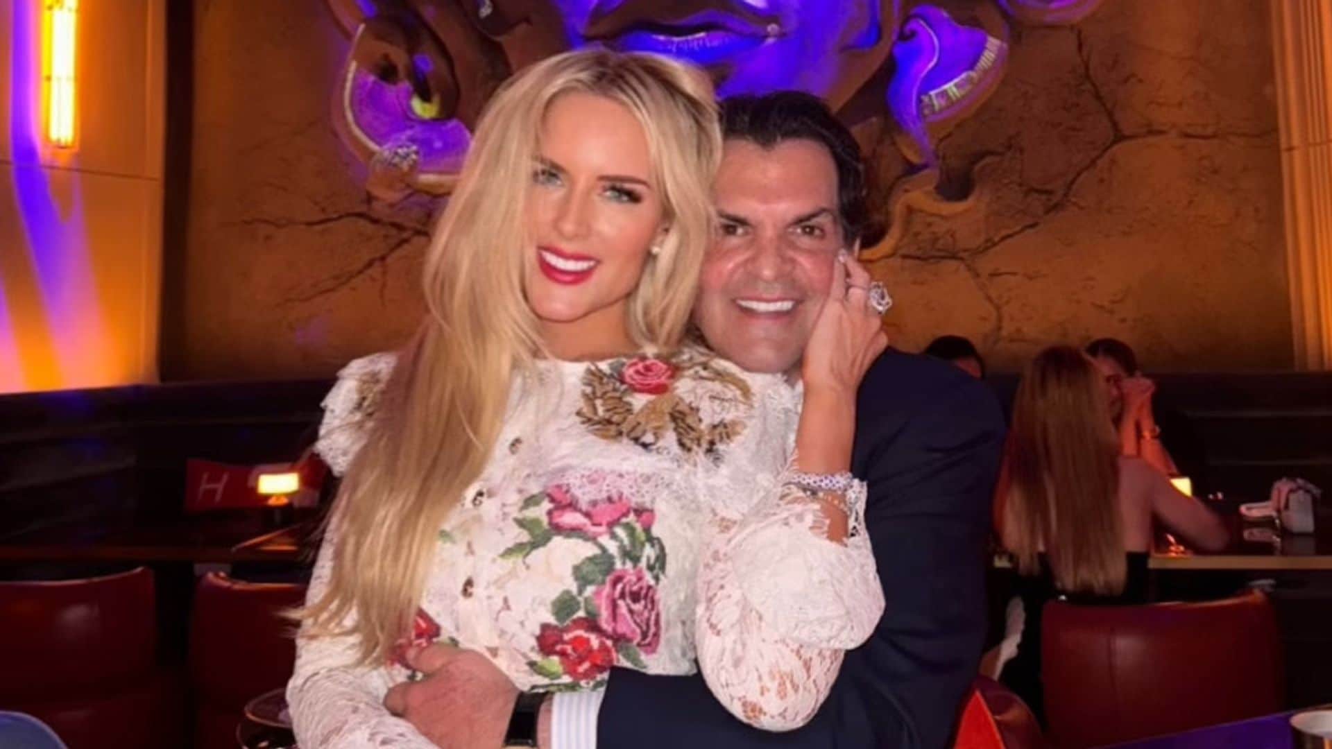 En el Día de San Valentín, Tania Ruiz grita su amor por Alejandro Baillères