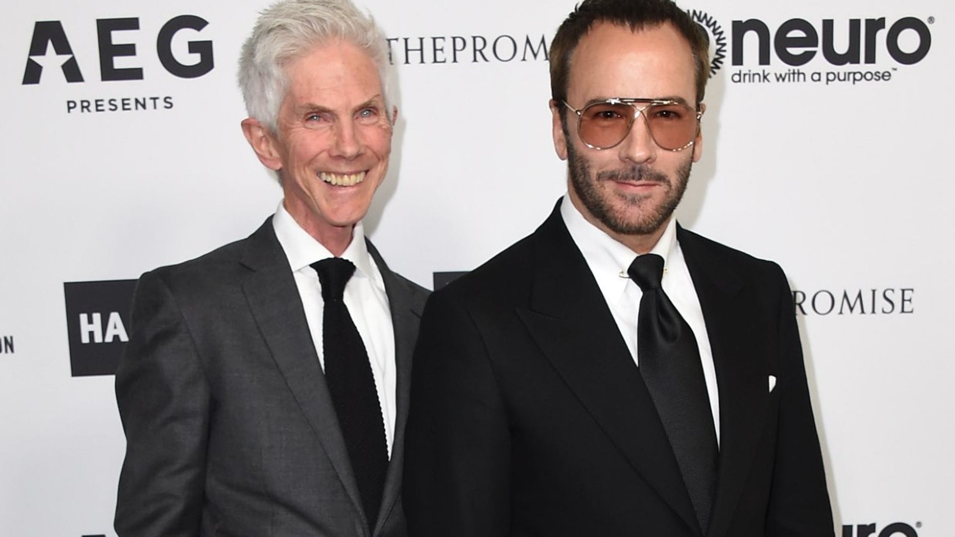 La columna póstuma del marido de Tom Ford en la que explica cómo fue su primera cita