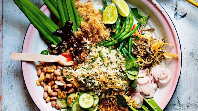 bowl arroz coco