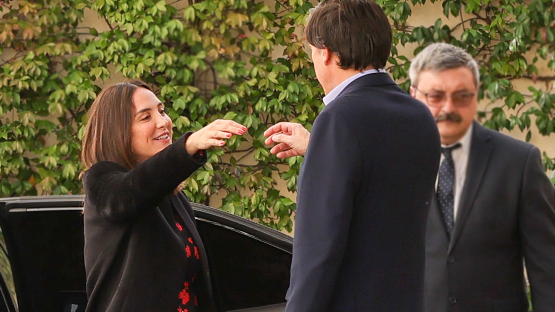 Tamara Falcó se reúne con su familia paterna para celebrar la Navidad