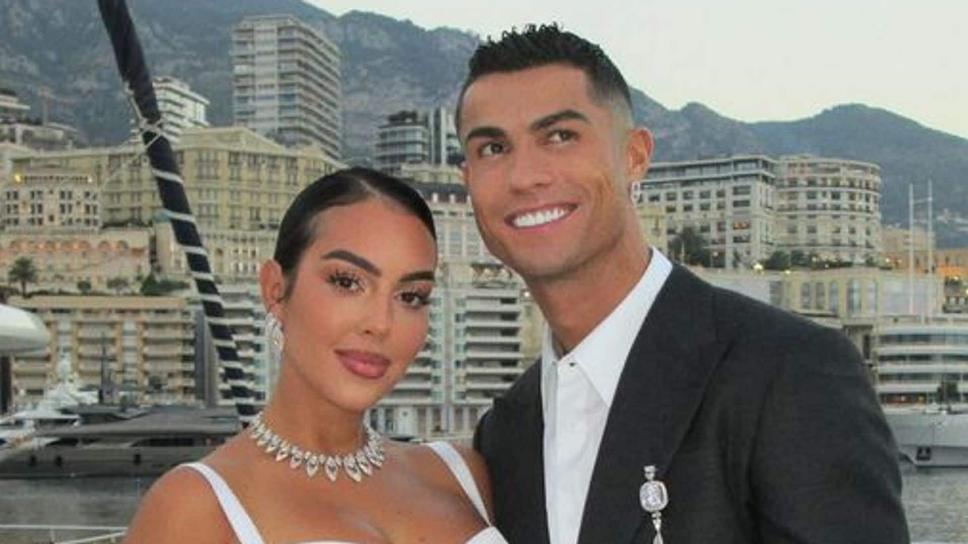 Georgina Rodríguez y Cristiano Ronaldo se comprometen
