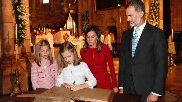 reyes leonor gtres
