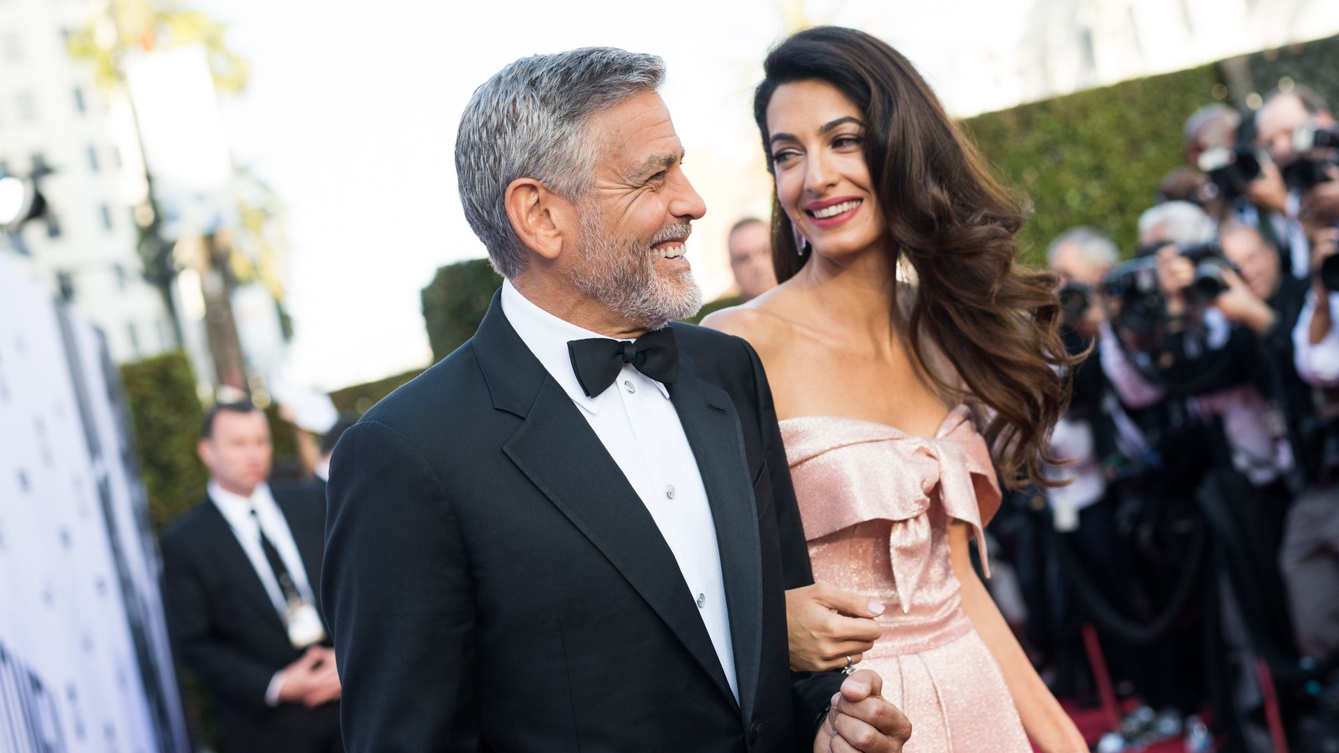 Amal Clooney y George Clooney