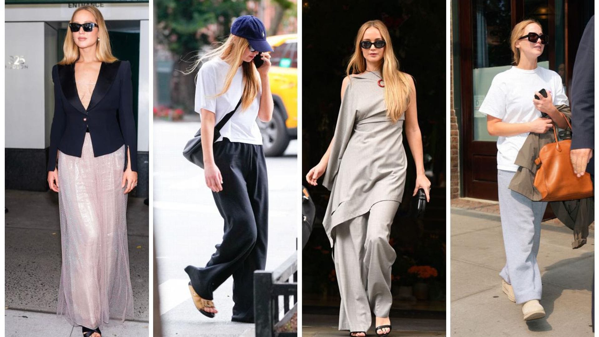 10 lecciones de estilo de Jennifer Lawrence