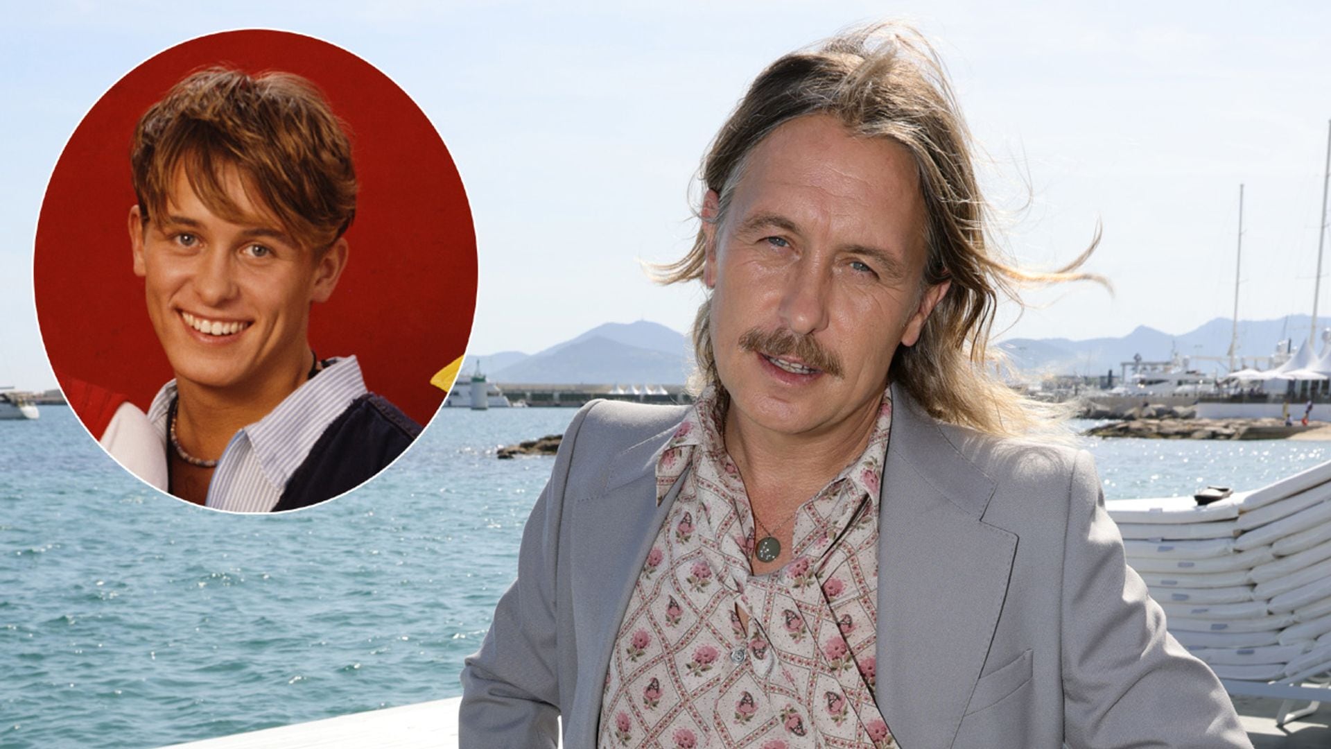 El radical cambio de imagen de Mark Owen, integrante de Take That, en su reaparición en Cannes