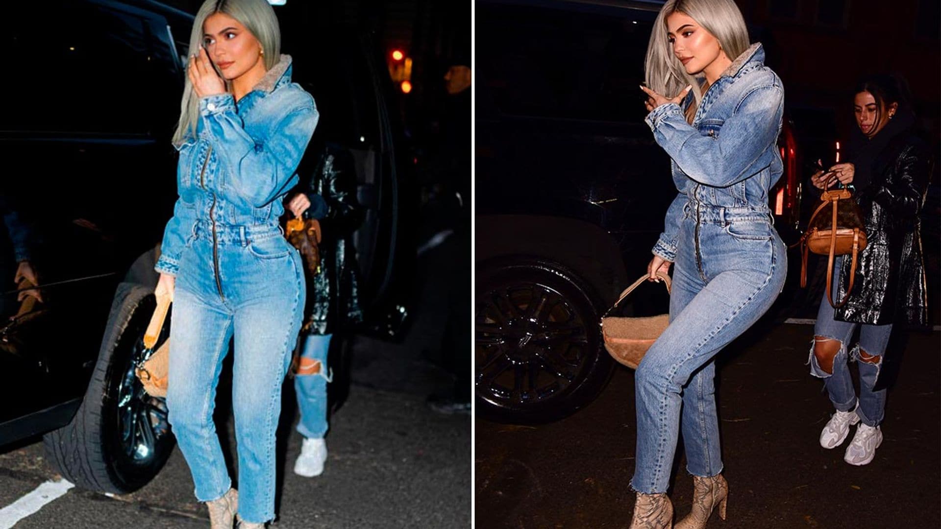 'Denim jumpsuit': 6 propuestas al estilo Kylie Jenner para lucir fabulosa