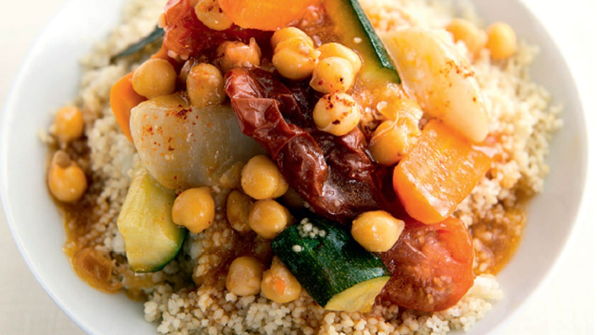 Cuscús de verduras