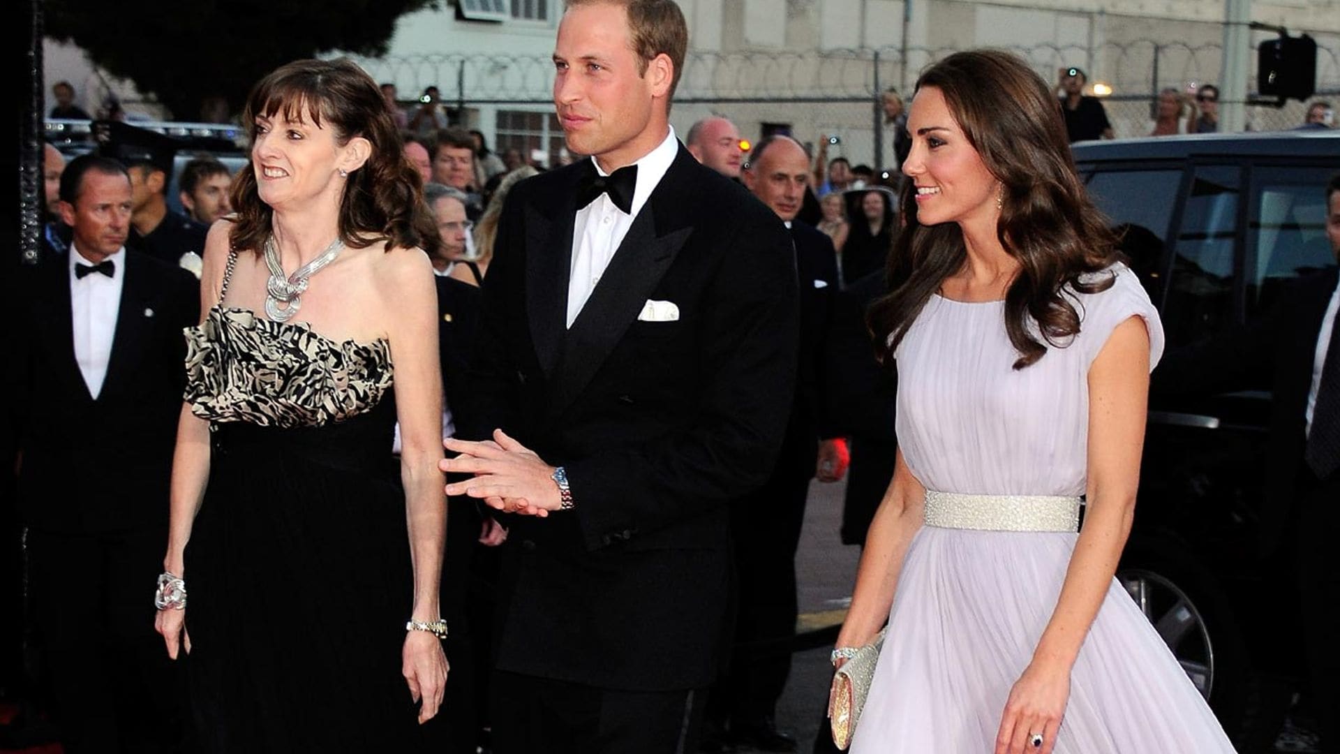 La contratación de película de los duques de Cambridge