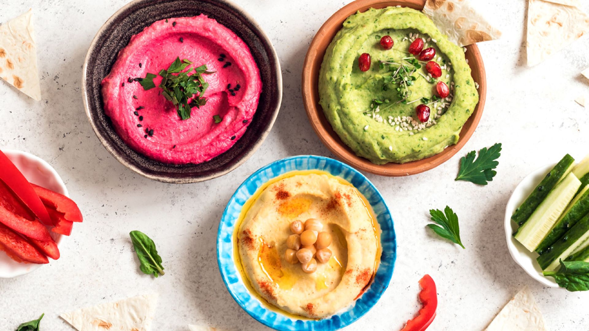 ¿’Dipeamos’? Ideas sencillísimas para un aperitivo rico, vistoso y diferente