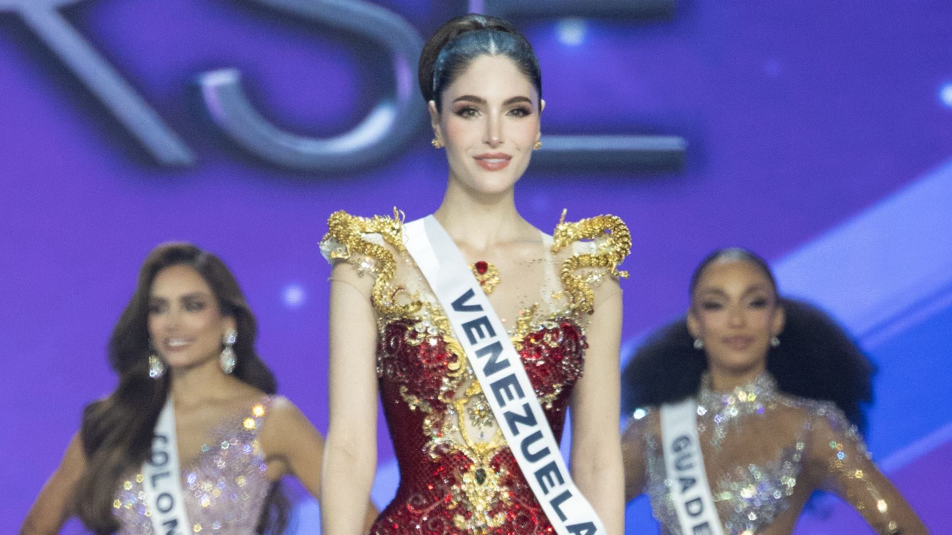 Stephany Abasali se coronó como la segunda finalista del certamen de Miss Universe 2025.