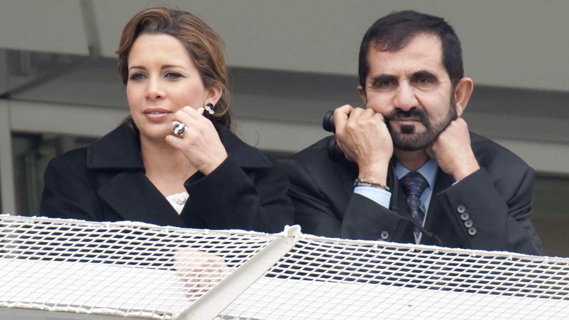 Espionaje, temor a un secuestro... Los escabrosos detalles del divorcio del emir de Dubái y la princesa Haya