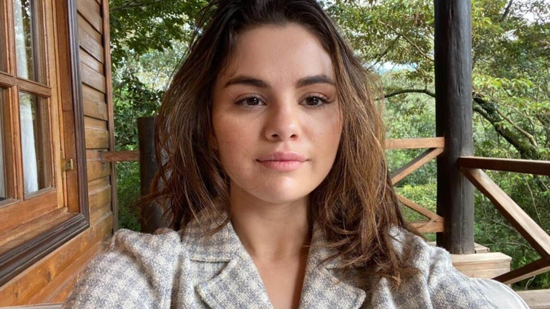 Selena Gomez se muestra sin maquillaje y nos encanta al natural