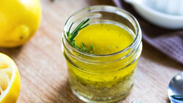 vinagreta ajo limon salsas