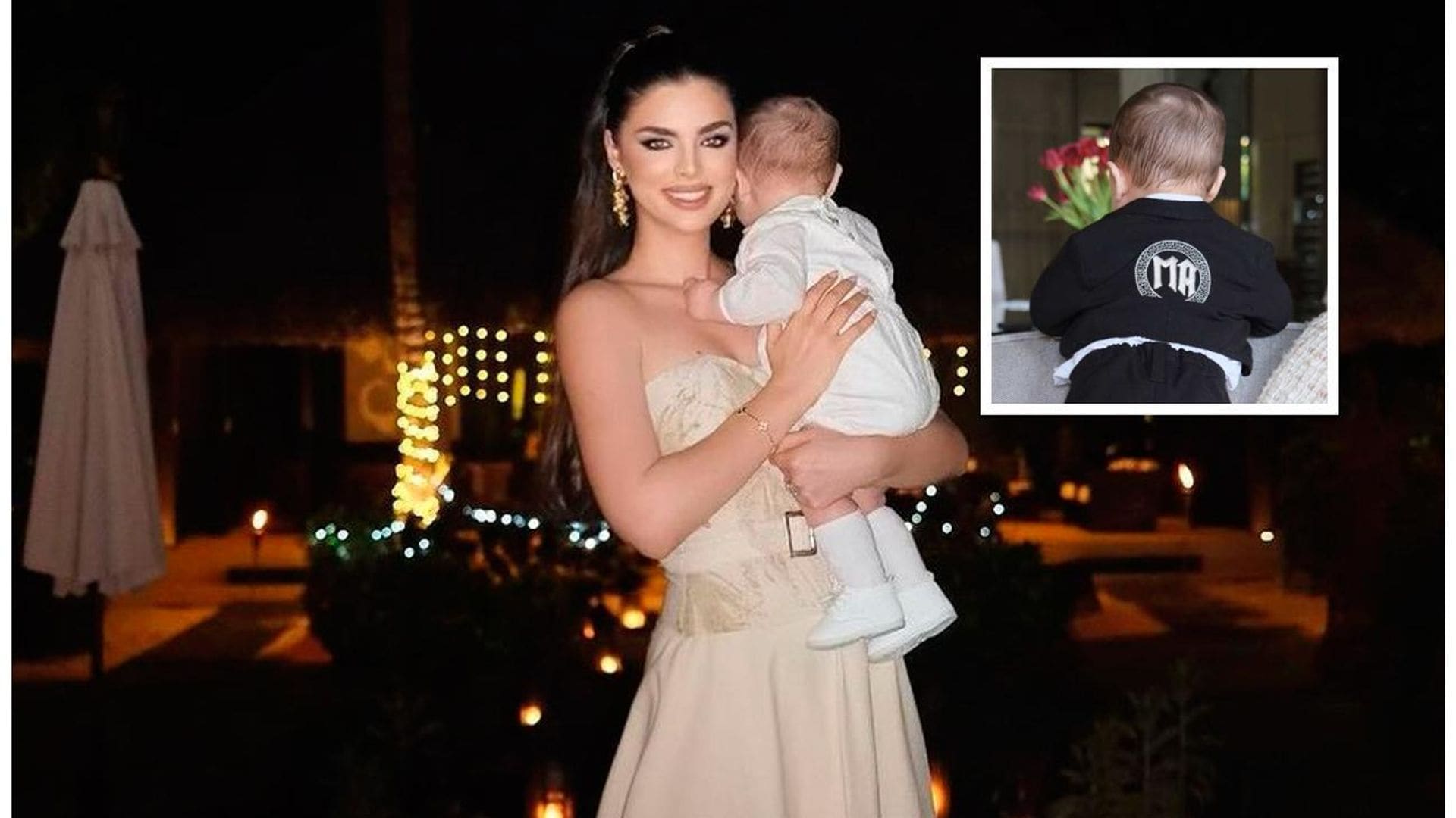Nadia Ferreira derrite las redes con una foto de ‘Marquitos’ en traje de charro