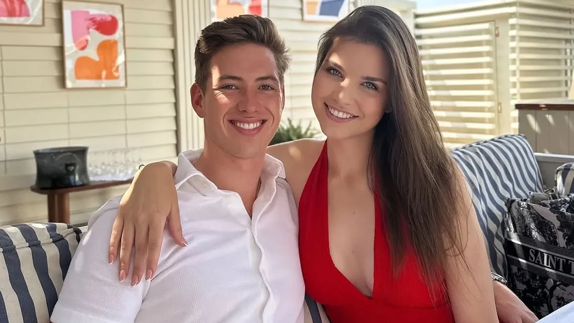 David y Vivien han anunciado que esperan su primer bebé