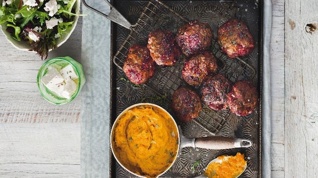 albondigas de remolacha