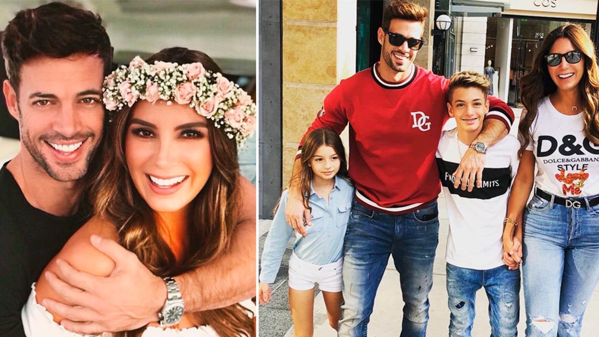 William Levy celebra feliz su cumpleaños 39 junto a Elizabeth Gutiérrez y sus hijos