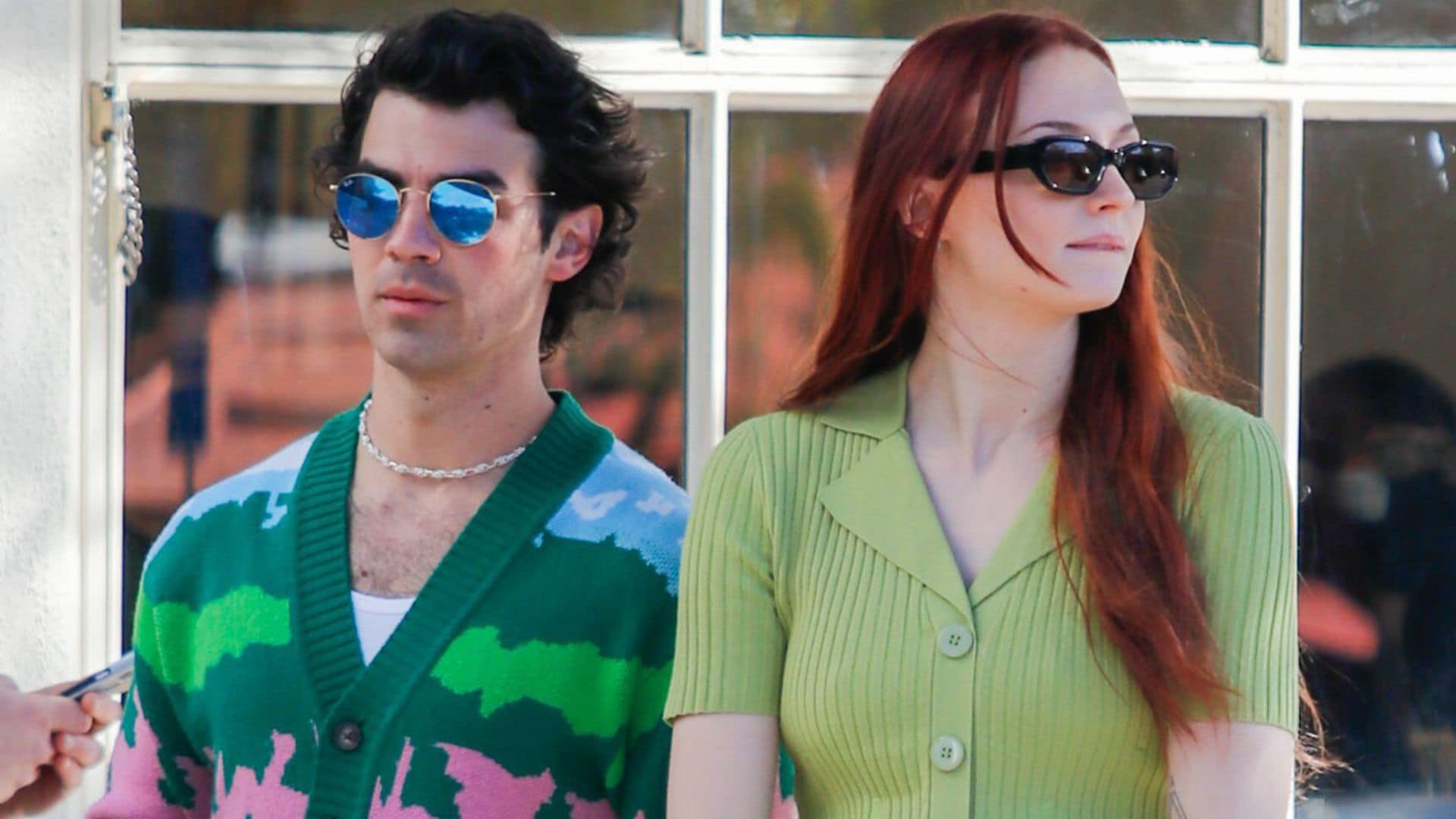 Joe Jonas y Sophie Turner llegan a un acuerdo amistoso tras separarse: así se organizan con sus hijas