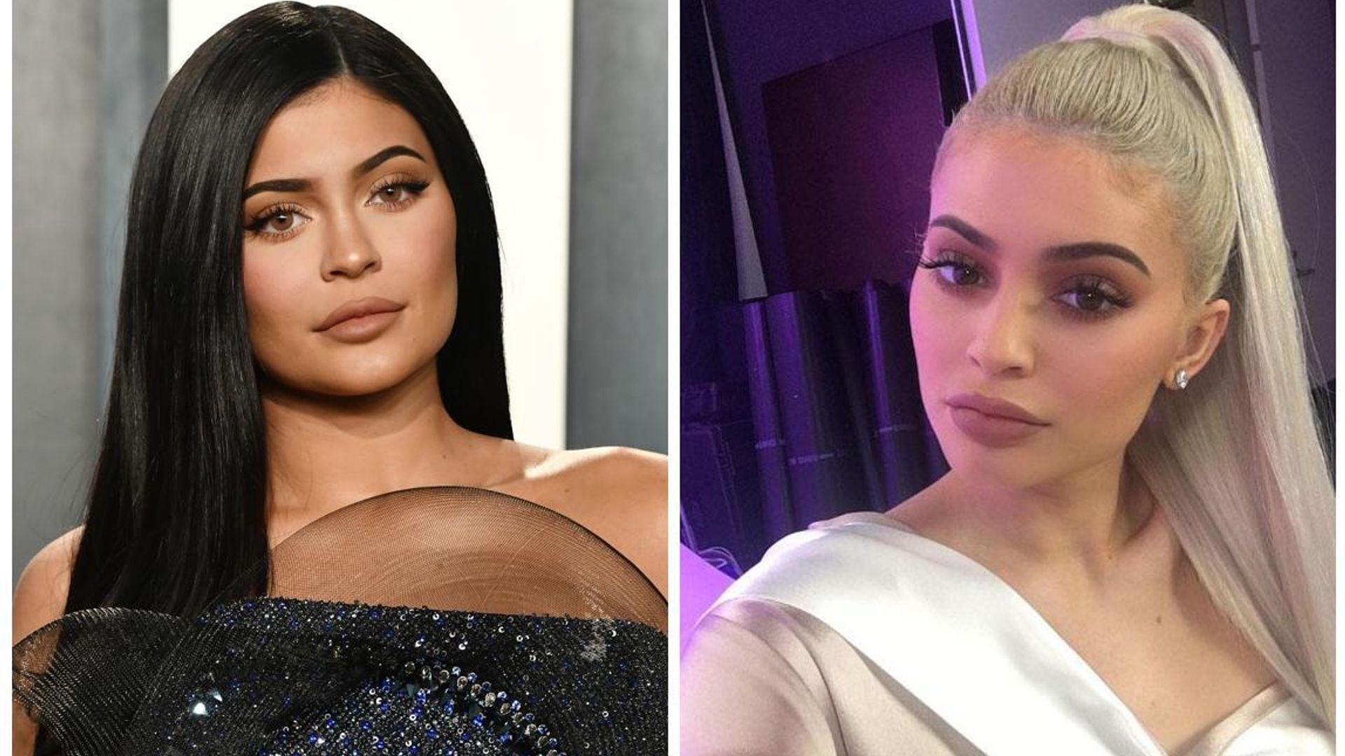 Kylie Jenner: rubia o morena, ¿cómo luce mejor?