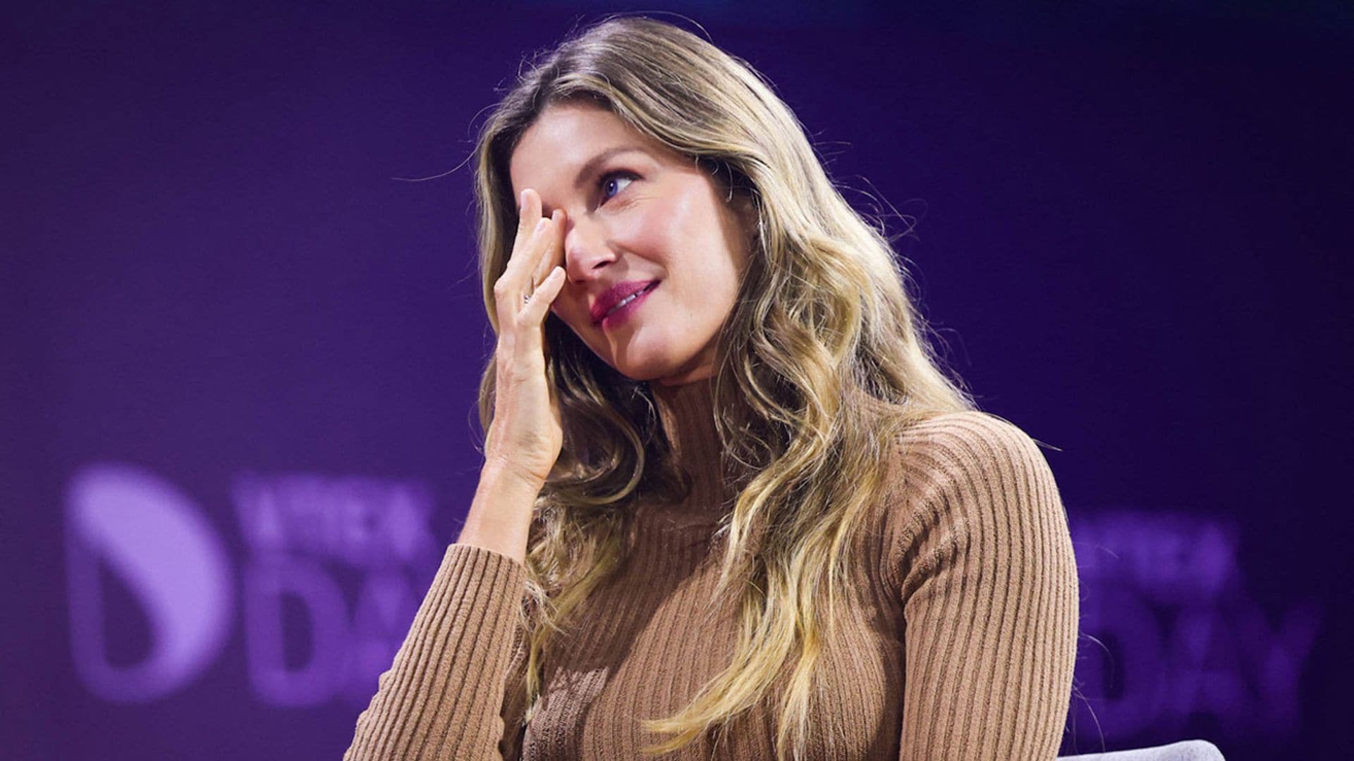 Gisele Bündchen, muy afectada tras un incidente de tráfico