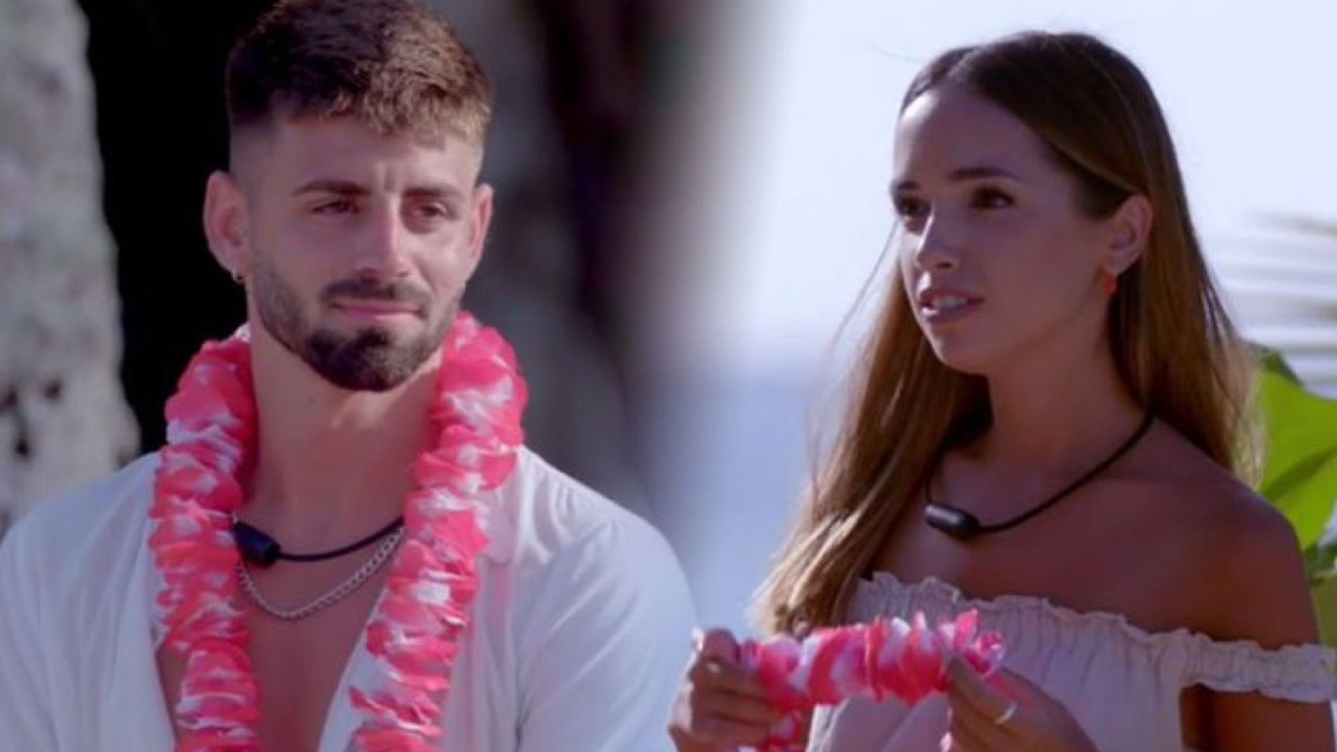 Lucía e Isaac, en el punto de mira tras su acercamiento en 'La isla de las tentaciones'