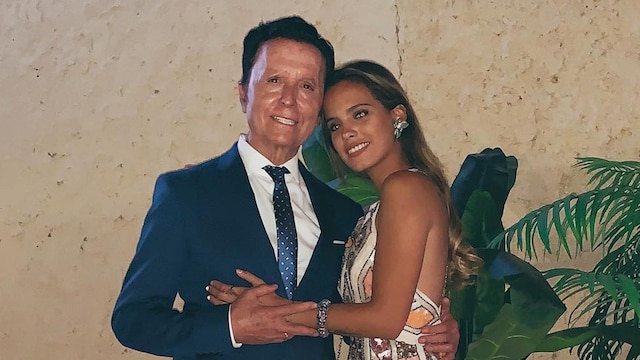 Gloria Camila y José Ortega Cano