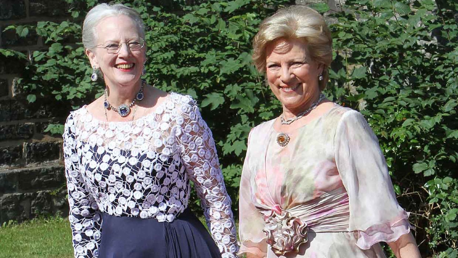 Ana María de Grecia se pierde el Jubileo de Oro de su hermana, Margarita de Dinamarca, tras el positivo del rey Constantino
