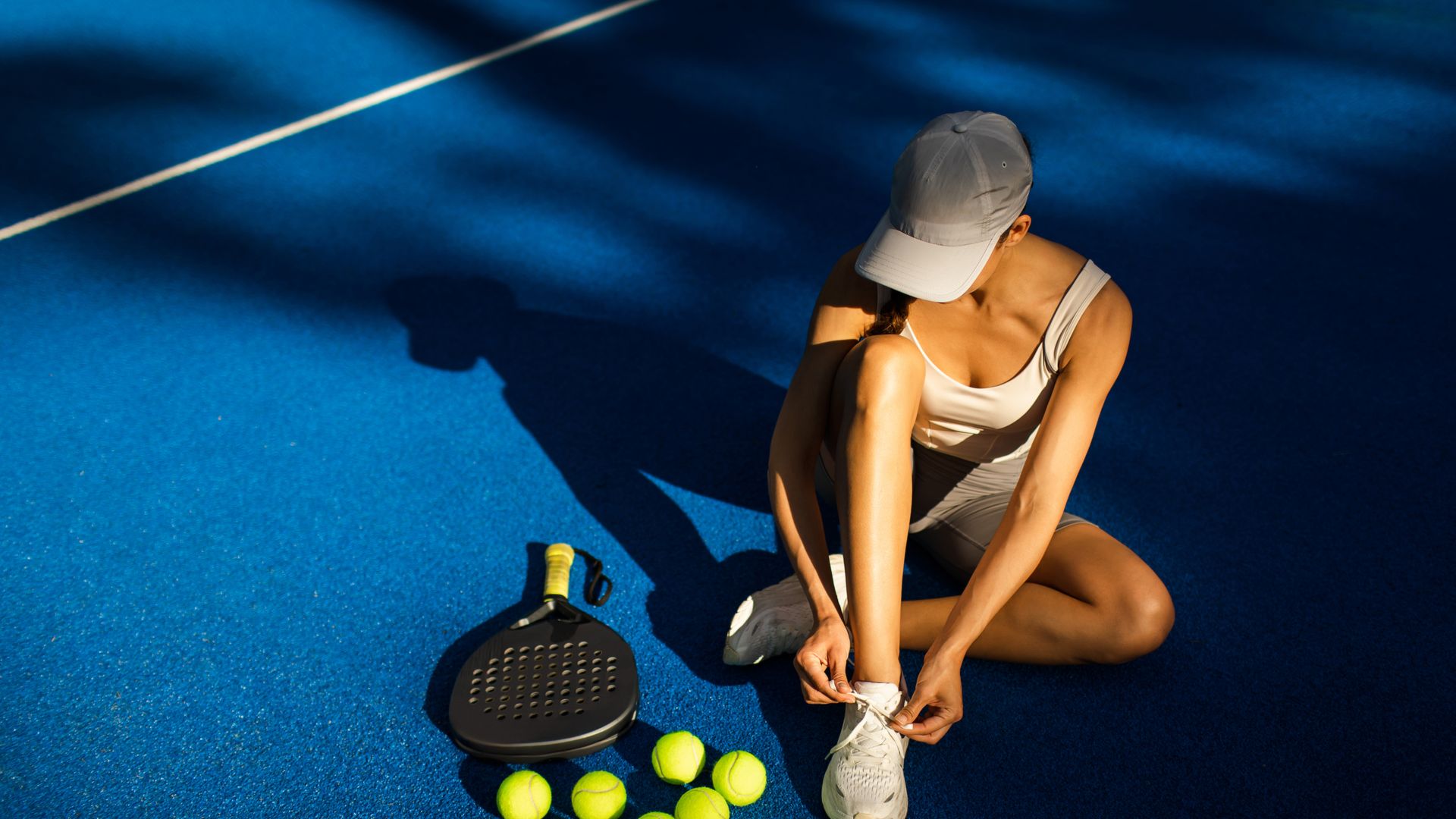 El pádel es hoy uno de los deportes más populares.