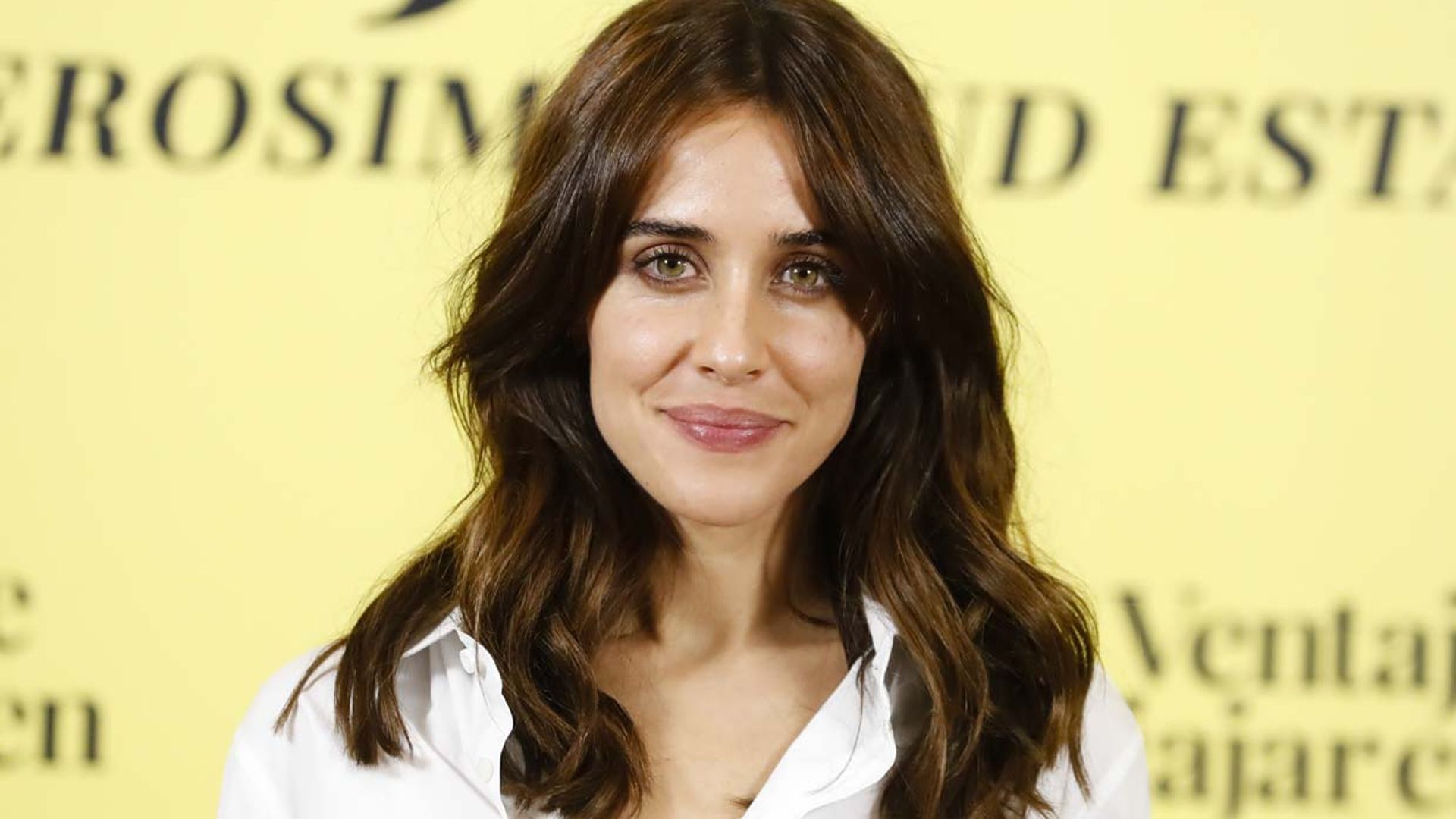 Cambio de look: Macarena García y el flequillo que nunca había llevado