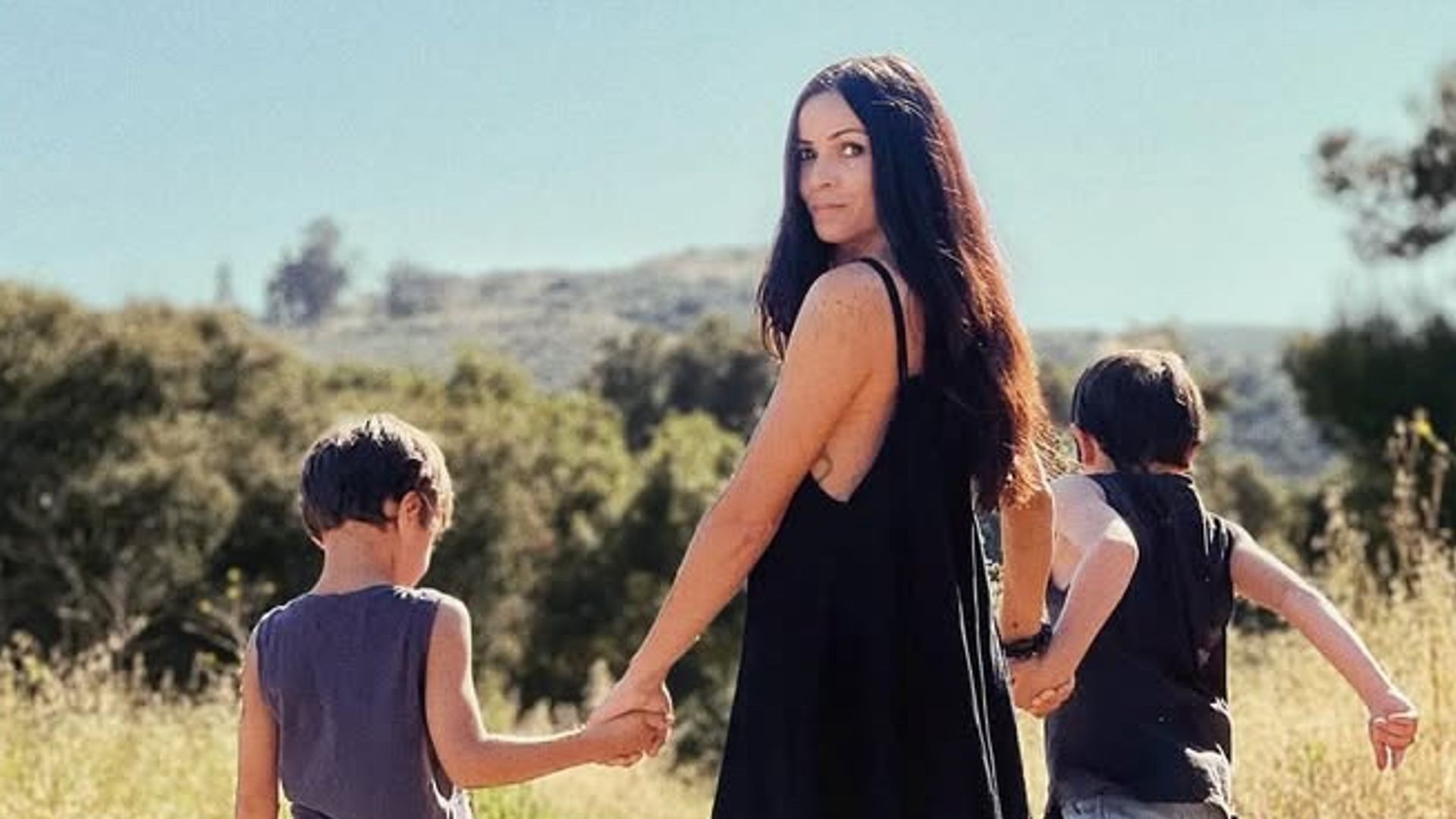 El vídeo de Raquel del Rosario con sus hijos en Baja California entre buceo y espectaculares atardeceres