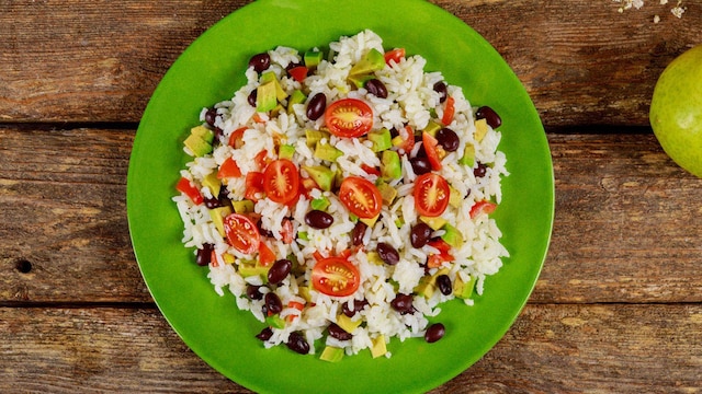 arroz verduras adobe