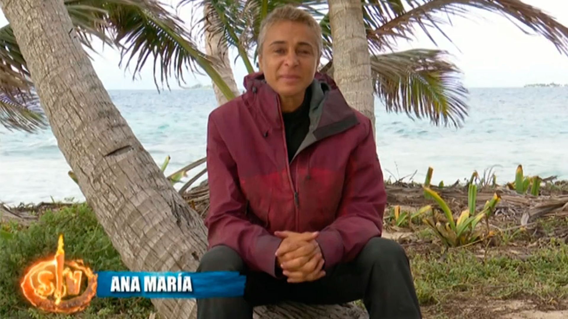 Ana María Aldón, hundida tras el último duro temporal en Honduras