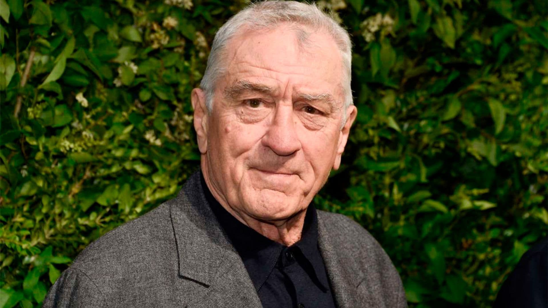 Robert De Niro habla por primera vez de la trágica muerte de su nieto de 19 años