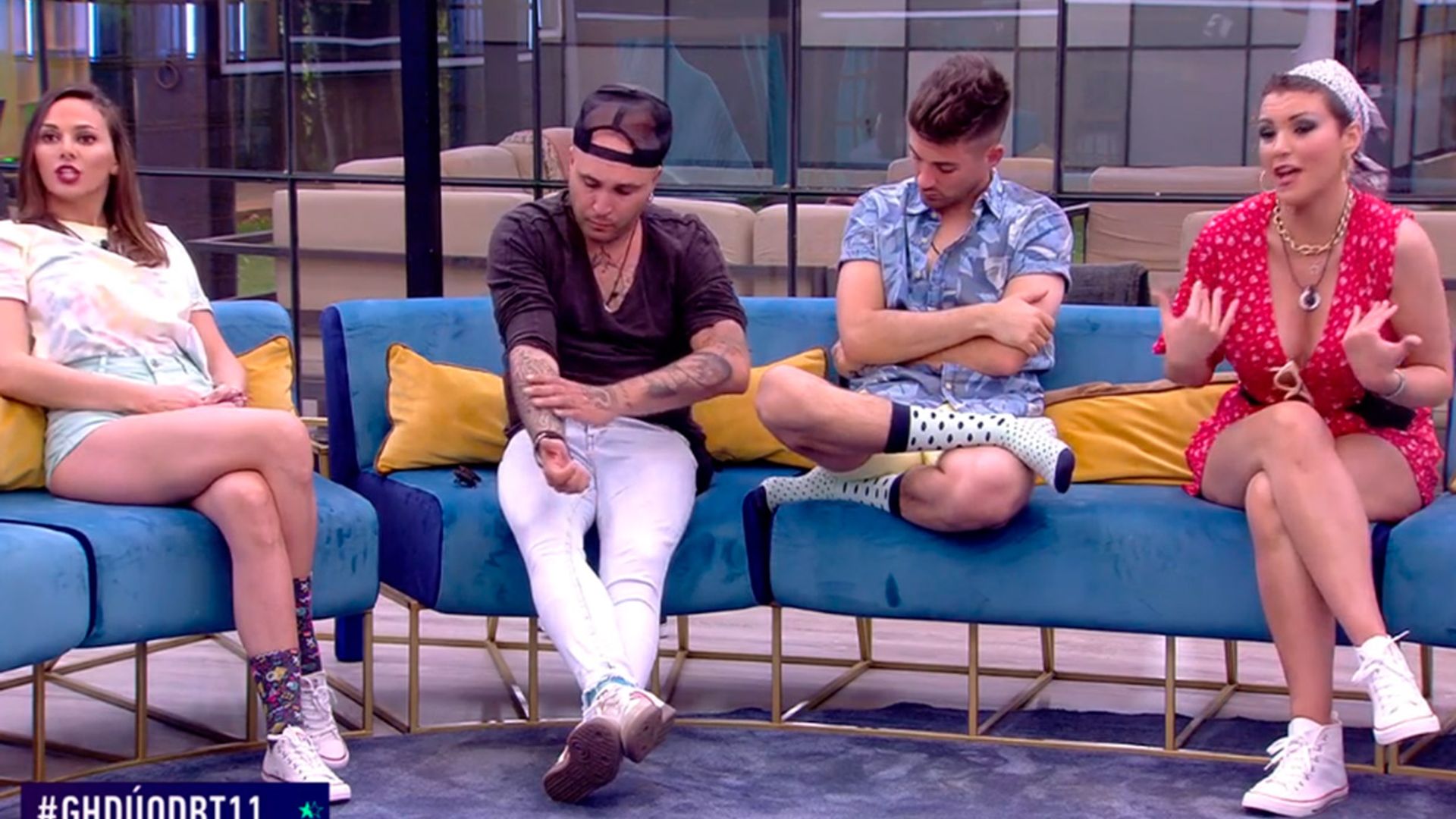 Promesas y enfrentamientos, los concursantes sacan la artillería pesada en la recta final de GH Dúo