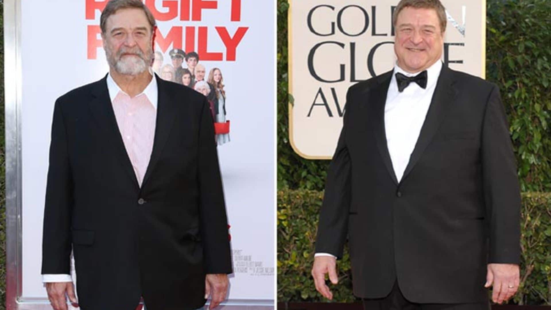 El sorprendente cambio físico del actor John Goodman
