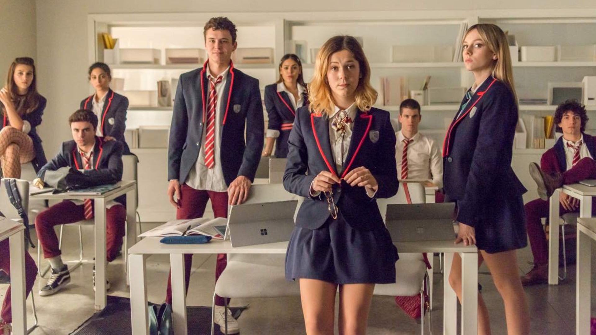 Filtrados los nuevos protagonistas de la cuarta temporada de 'Élite'