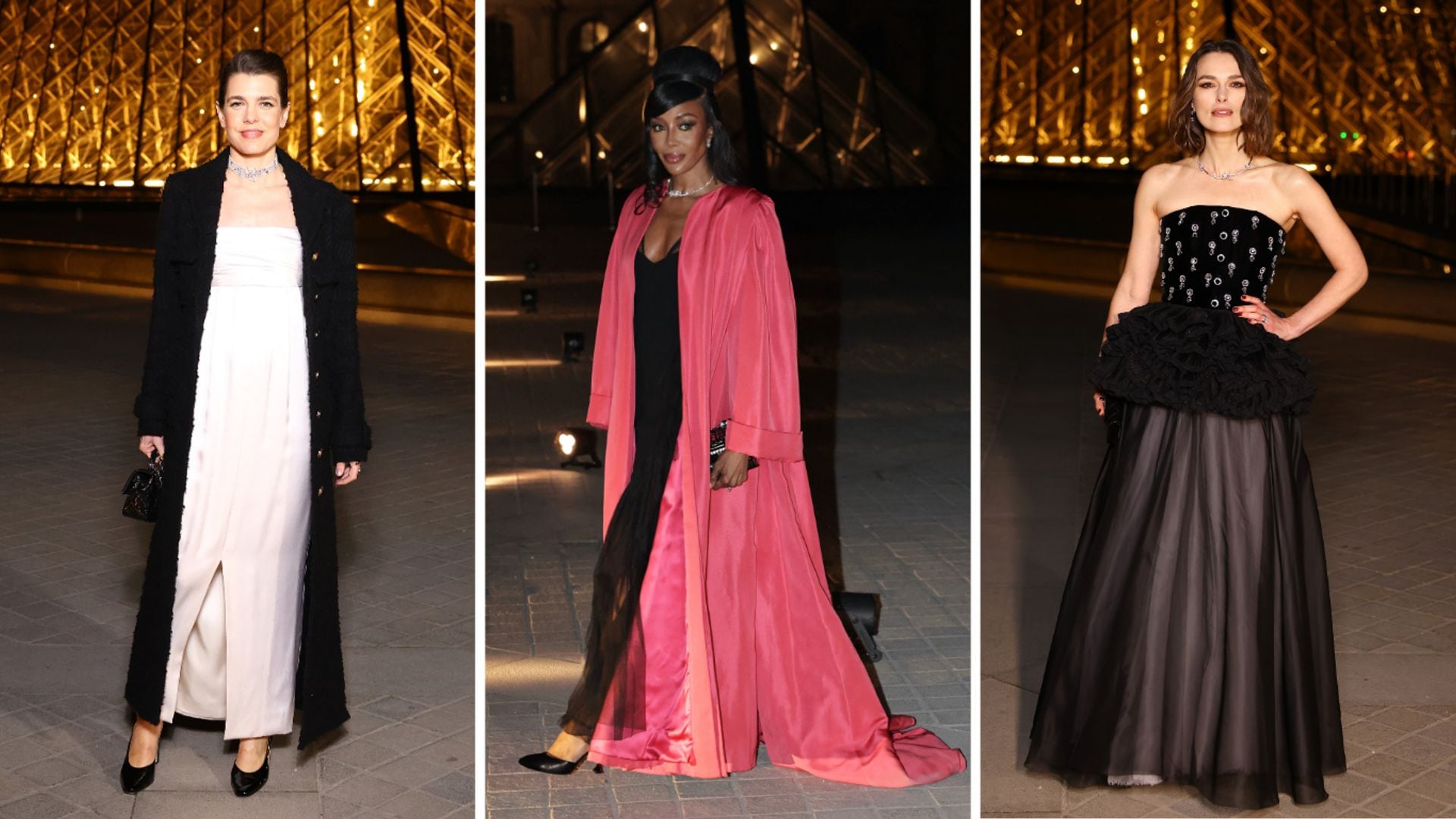 Carlota Casiraghi, Naomi Campbell y Keira Knightley entre los invitados más destacados a la Grand Dîner du Louvre