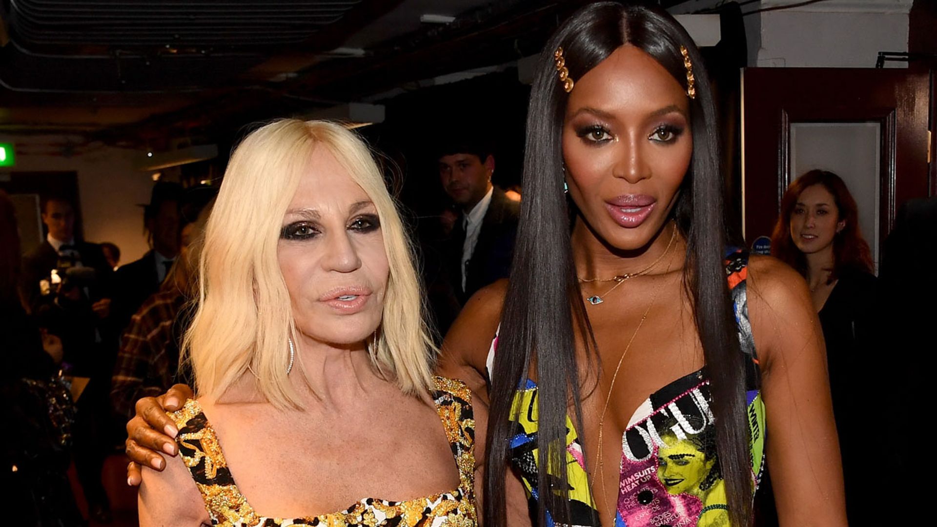La respuesta de Naomi Campbell a las reacciones ante el nacimiento de su hija