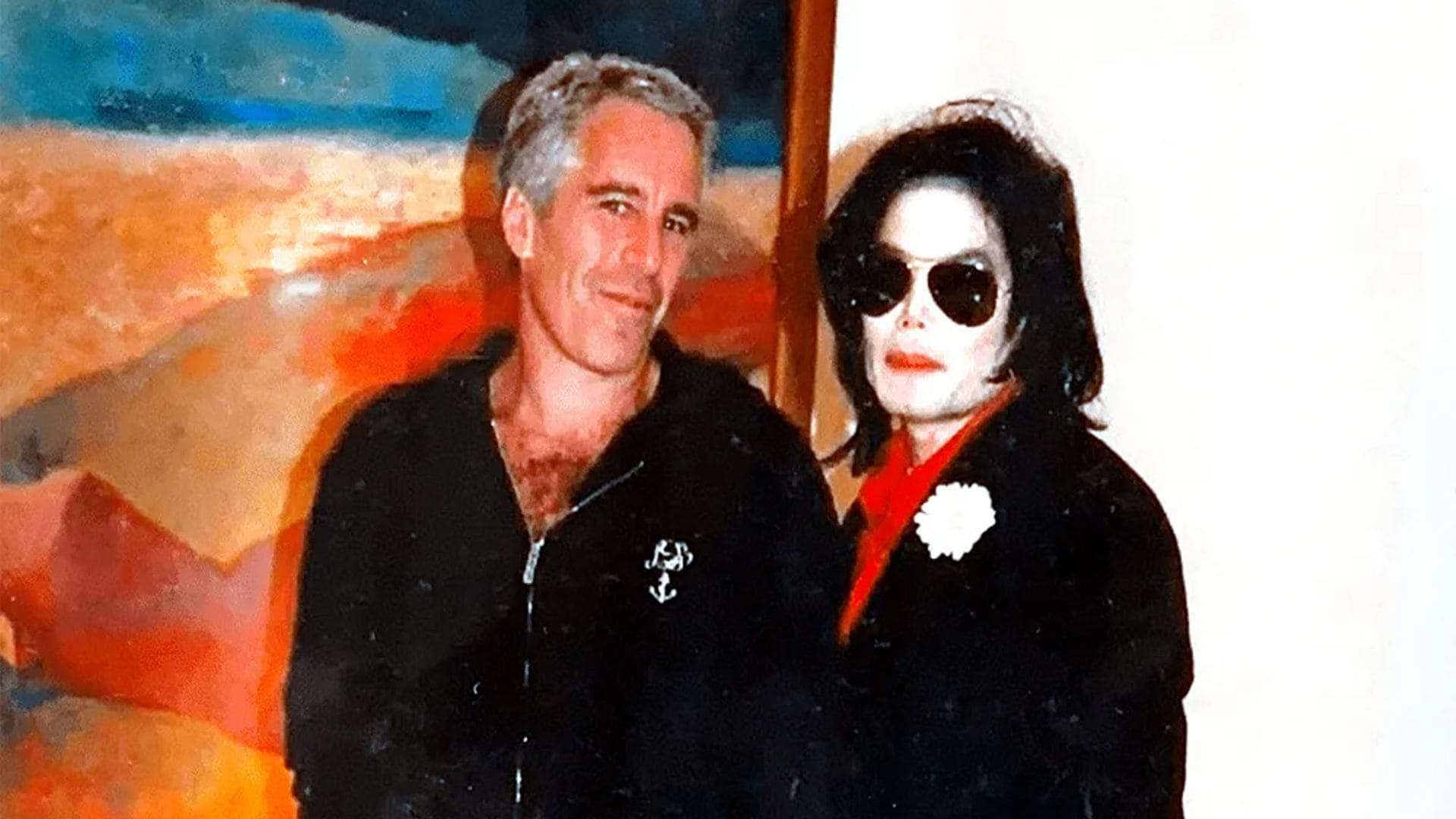 Jeffrey Epstein y Michael Jackson