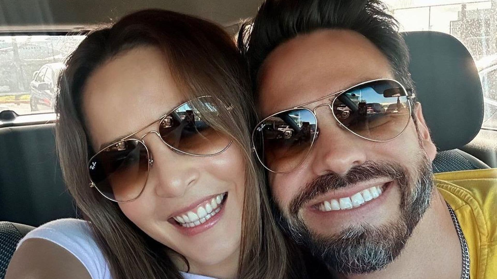 Los días felices de Carmen Villalobos y Frederik Oldenburg en República Dominicana