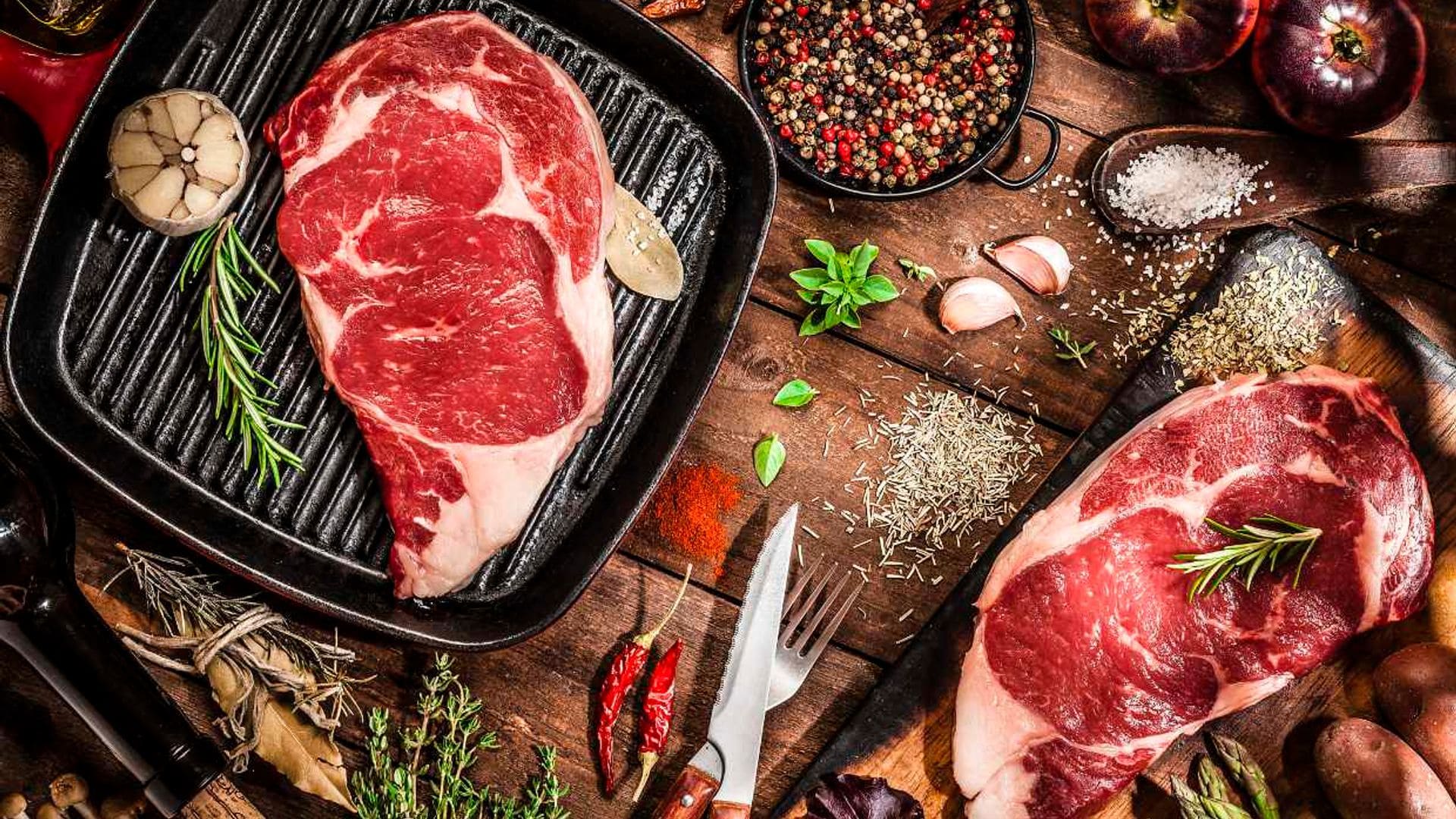 carne roja