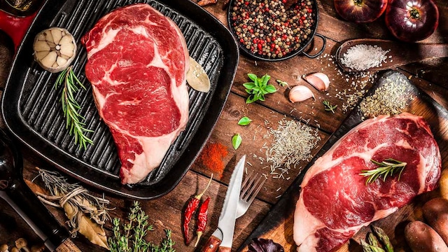 carne roja