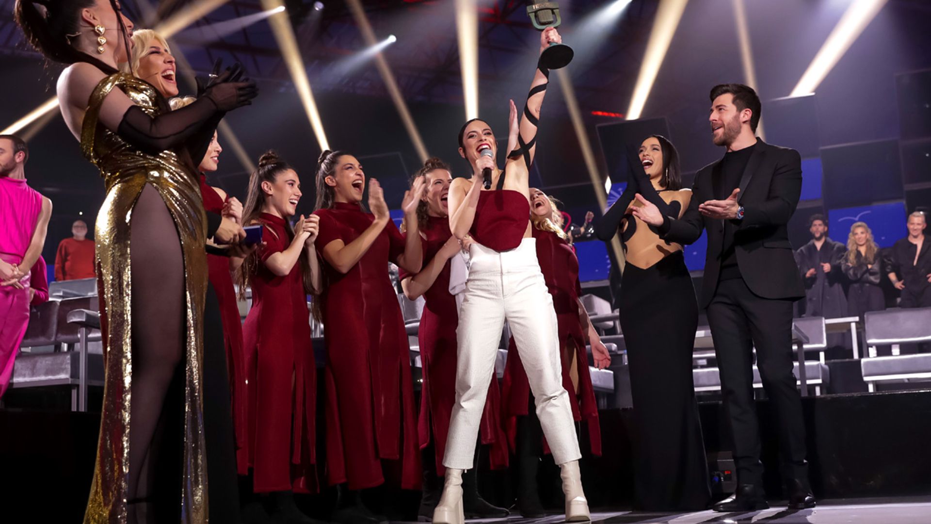 Blanca Paloma, flamante ganadora del Benidorm Fest y representante de España en Eurovisión 2023