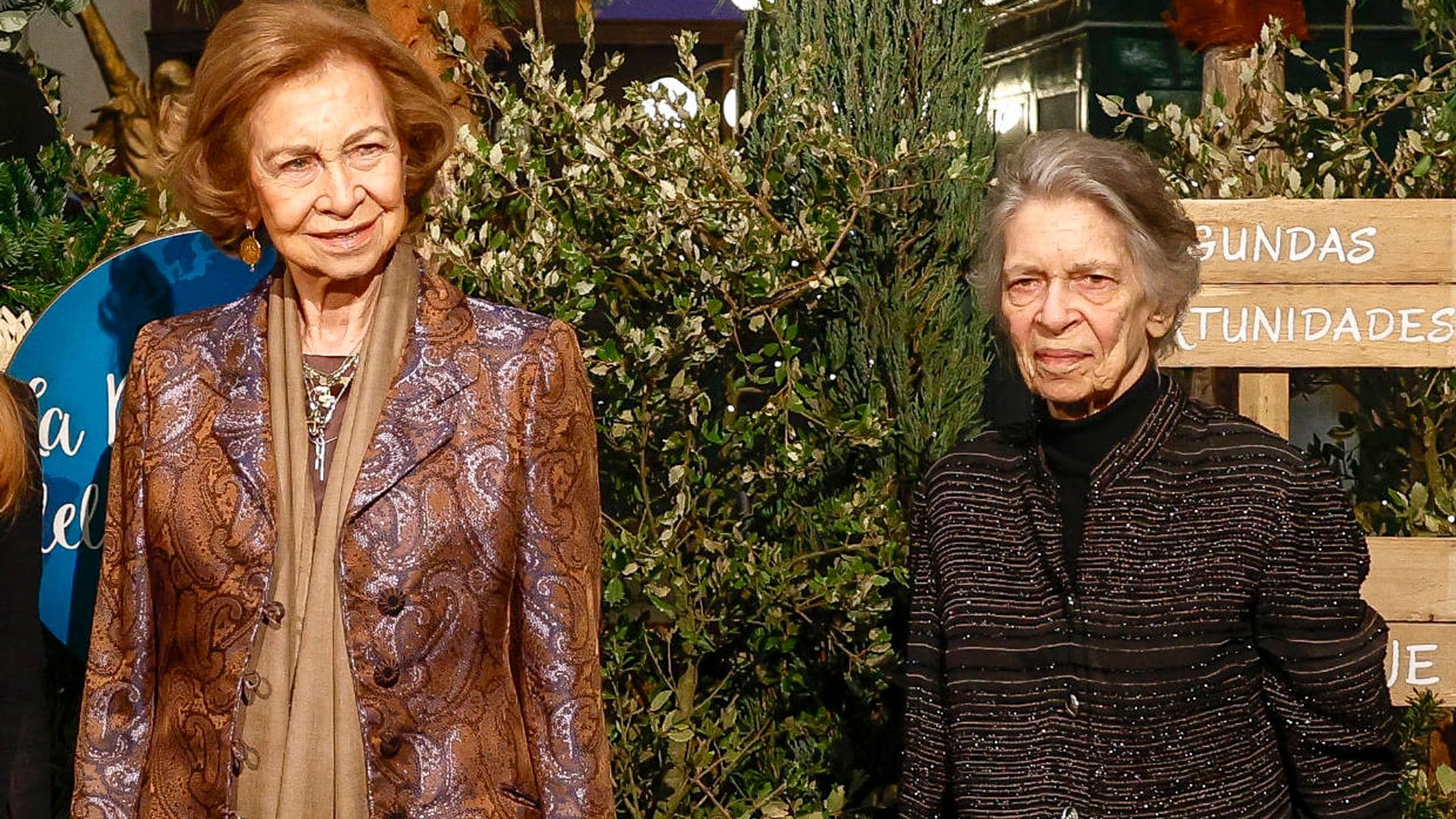 Irene de Grecia decide cesar la actividad de la fundación solidaria que creó hace casi cuatro décadas