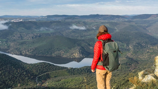 Paisaje escénico de Vilvestre, Salamanca