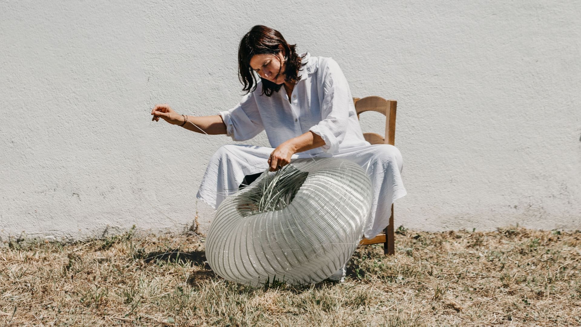 Idoia Cuesta, tejer la naturaleza