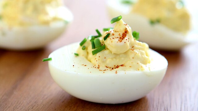 huevos verano