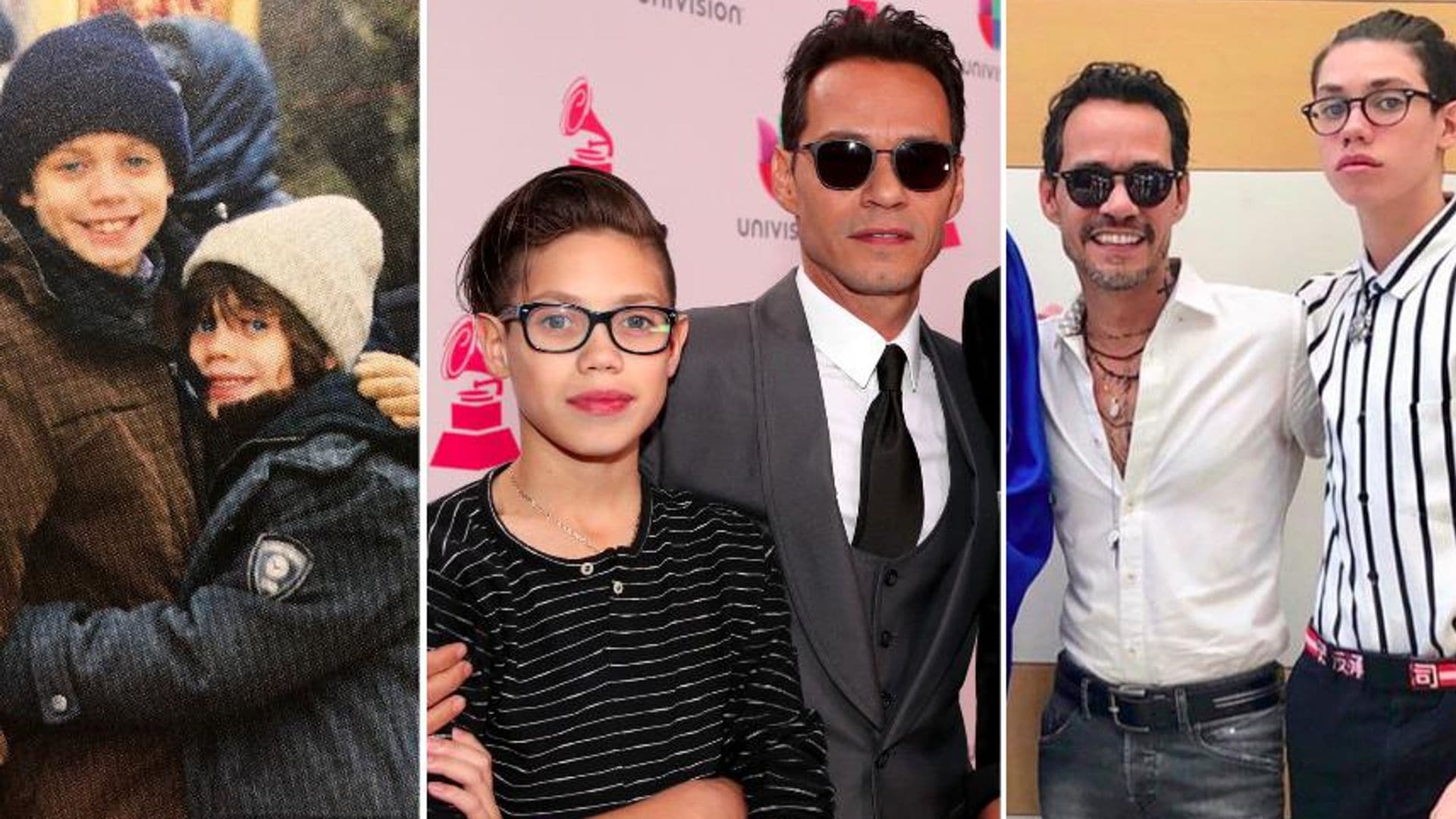 Así ha crecido Ryan, el hijo menor de Marc Anthony y Dayanara Torres