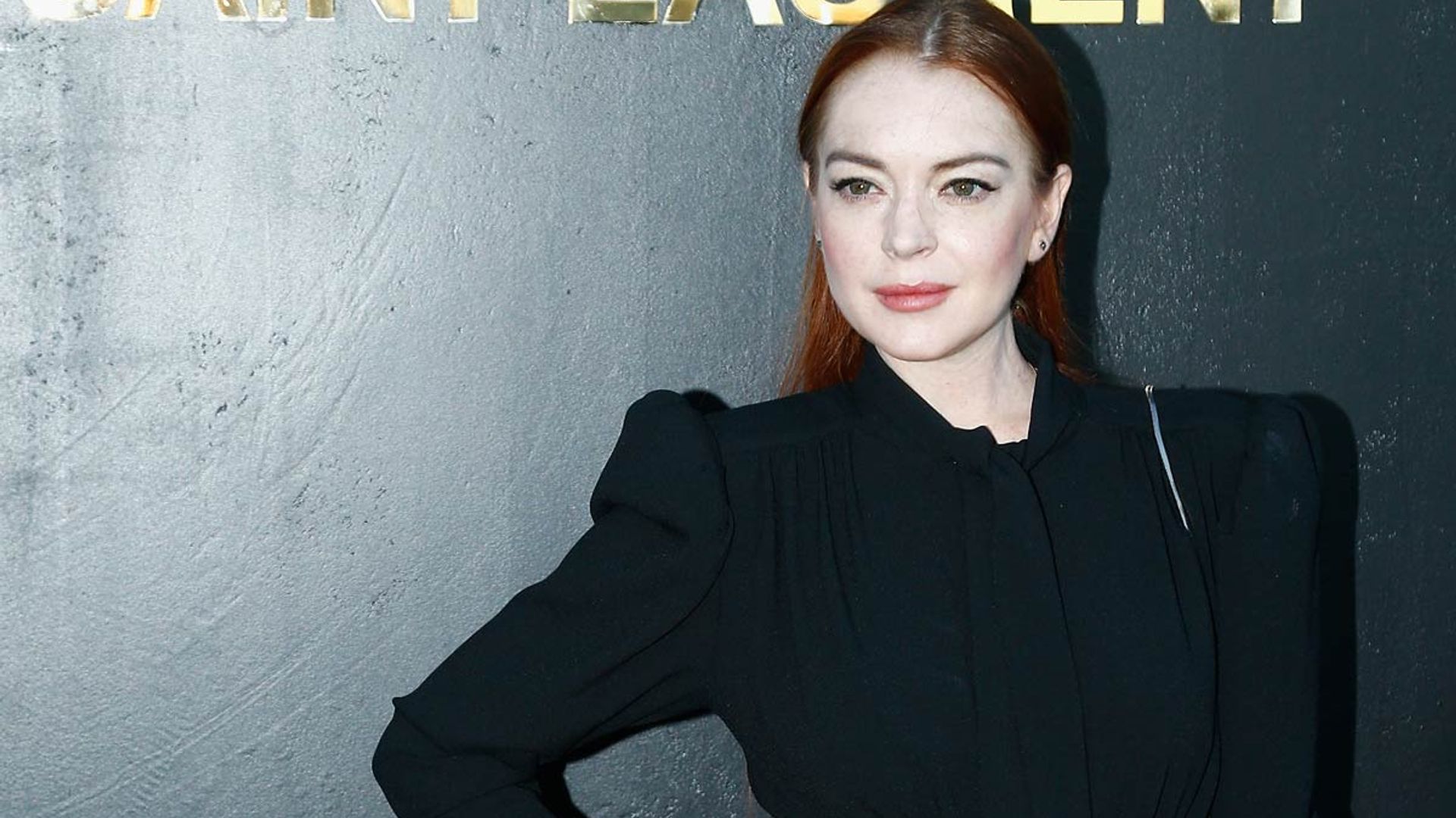 De un diamante XL a una tarta de compromiso de tres pisos: Lindsay Lohan, en su momento más romántico