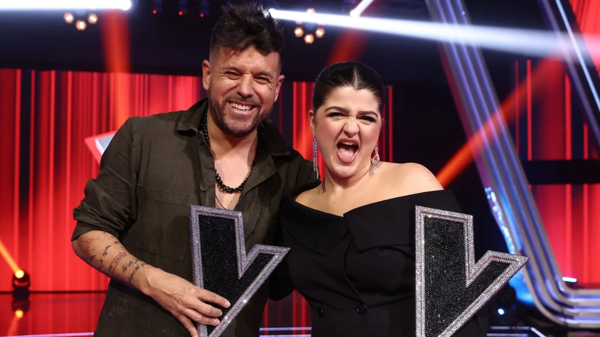 Todo sobre la final de La Voz 2025: de las lágrimas de Antía al récord histórico de Pablo López